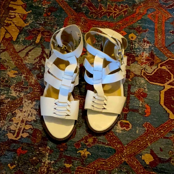 Elliot Lucca Leather Lena Sandals - Picture 6 of 8